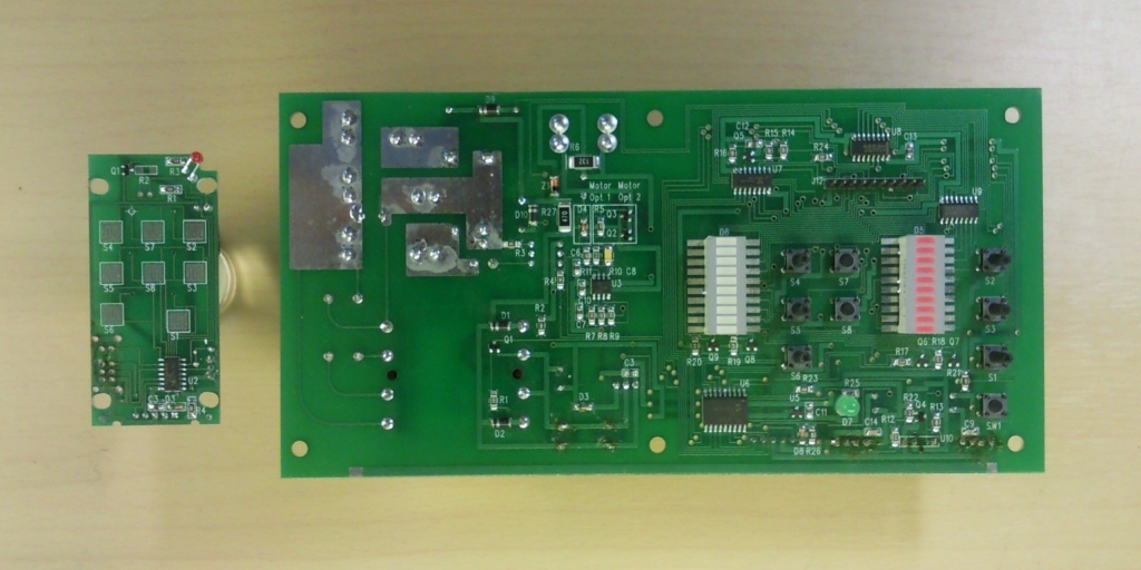 To: Commercial/Industrial I/O Controller with RF/IR Remote Control
